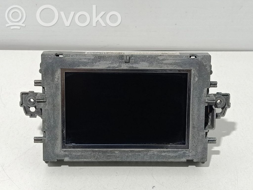 Mercedes-Benz E C207 W207 Monitor / wyświetlacz / ekran 