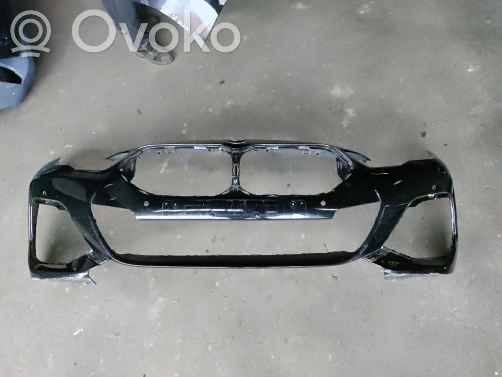 Front bumper   51118075476PRETO,SERIE2F44PACKMC4