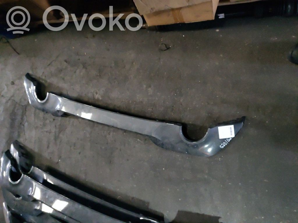BMW 3 G20 G21 Moldura inferior del parachoques trasero 