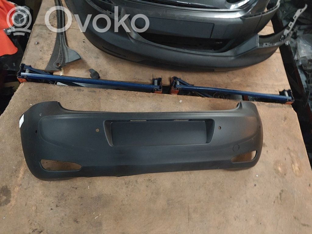 Fiat Punto Evo Zderzak tylny 