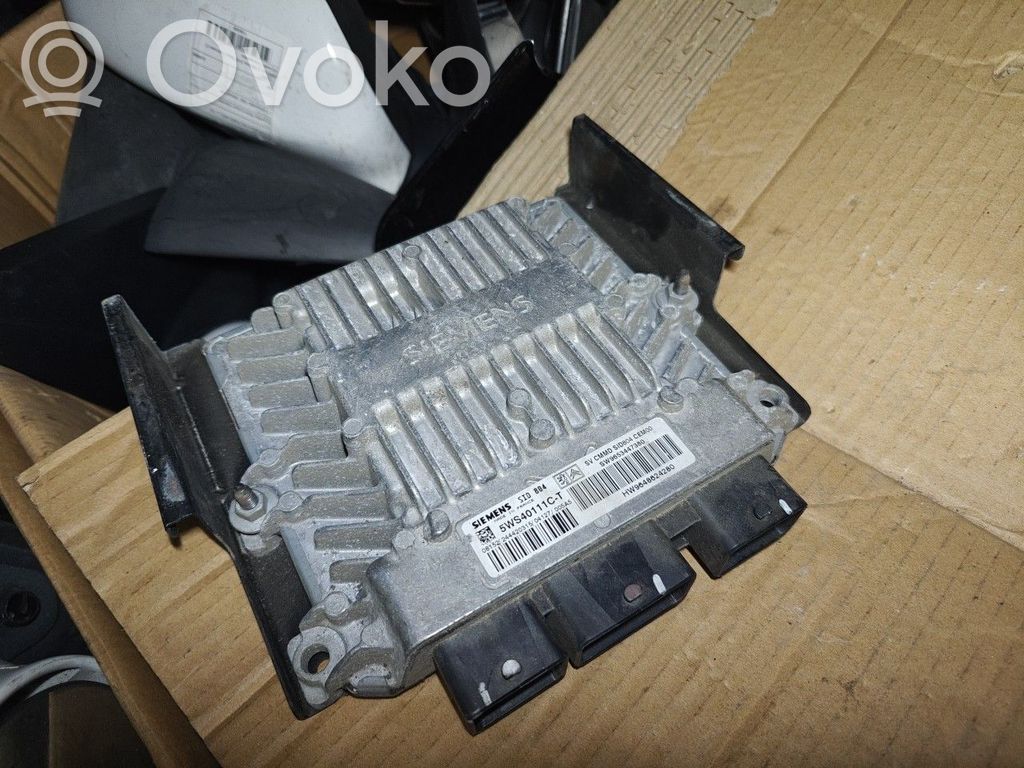 Variklio valdymo blokas   SW9653447380,5WS40111CT,CITROENC2PSA,HW9648624280,SIEMENS