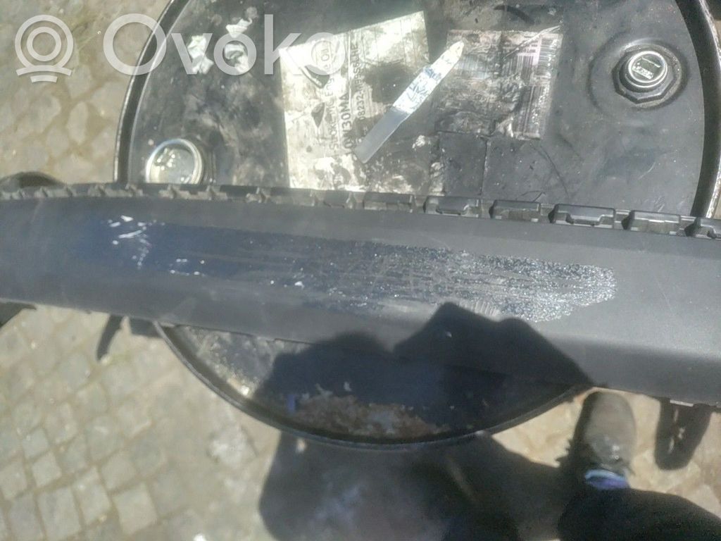 BMW X1 U11 Rivestimento della parte inferiore del paraurti posteriore 
