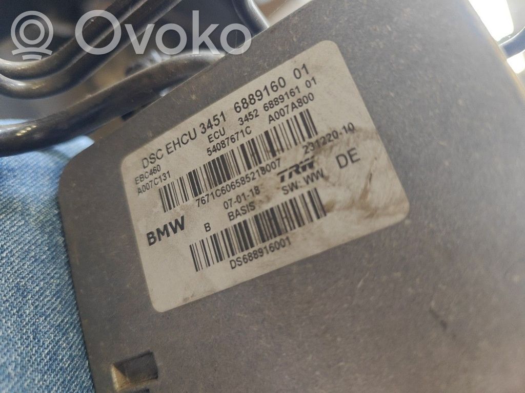 ABS-pumppu   34516889160,34526889161,BASIS,DSC,EHCU,TRW
