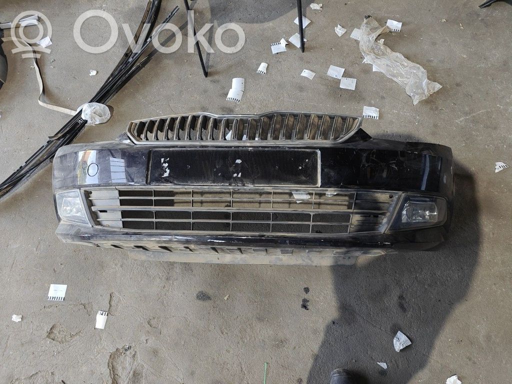 Skoda Fabia Mk3 (NJ) Zderzak przedni 