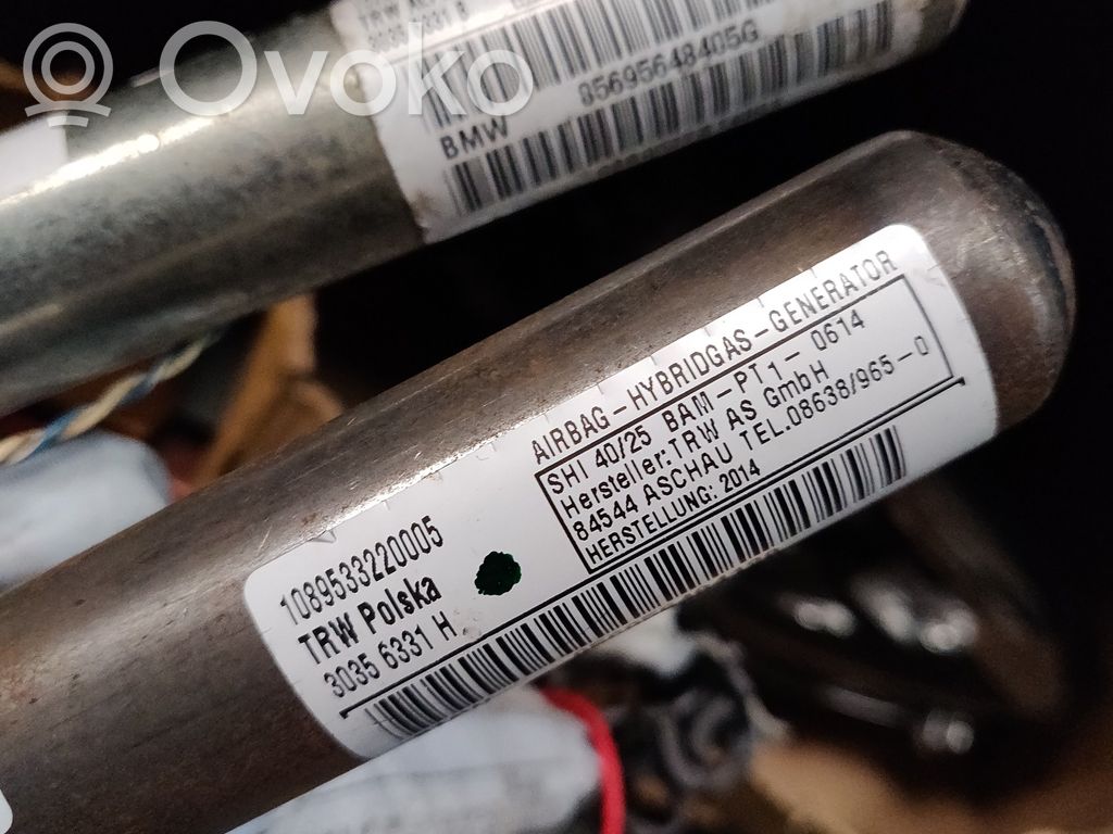Roof airbag   856956484128,1089533220005,14B325DB00062,30356331H,E81E87