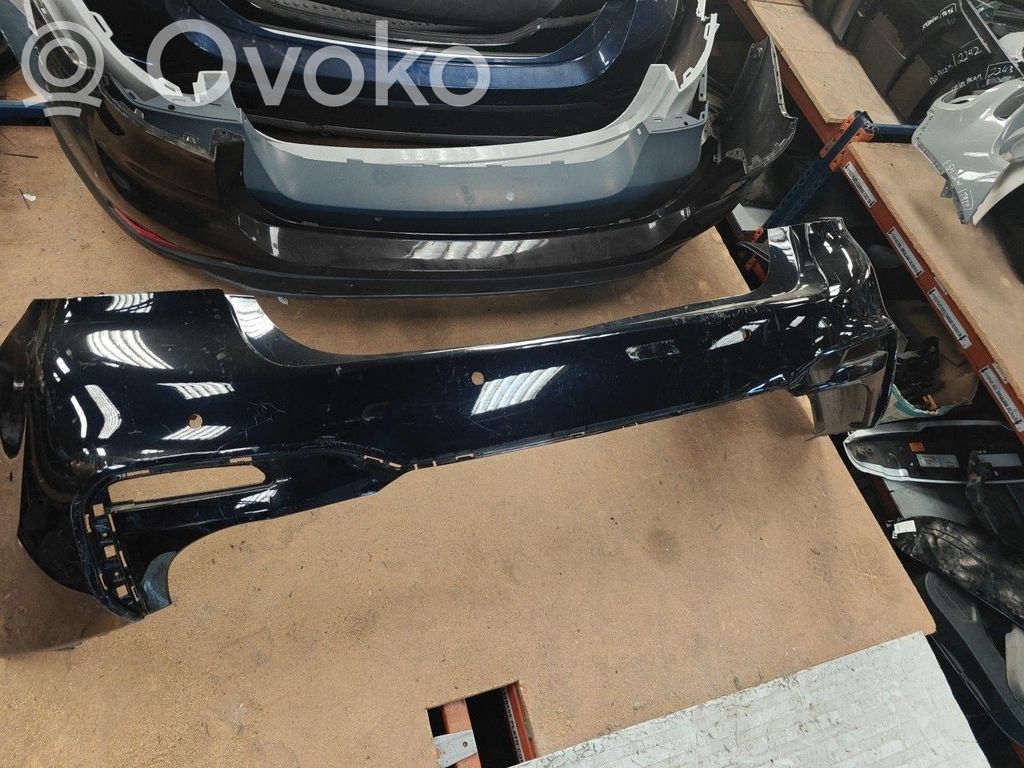 BMW 5 G30 G31 G38 Zderzak tylny 