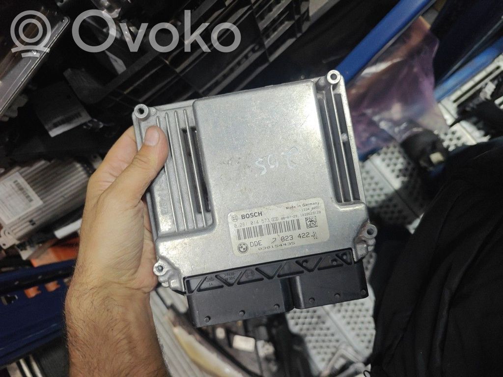 BMW 1 E81 E87 Unitate/modul de control motor 