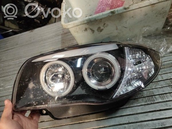 BMW 1 E81 E87 Phare frontale 