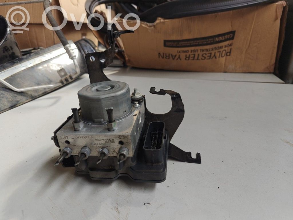 ABS-pumppu   476607341R,BOS0911,BOSCH0265259318,SUPORTE478405541R