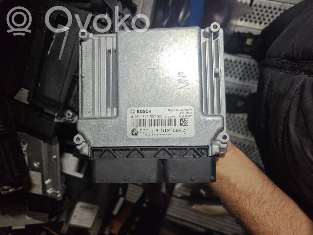 Variklio valdymo blokas   DDE8512592,0281017597BOSCH,8510909