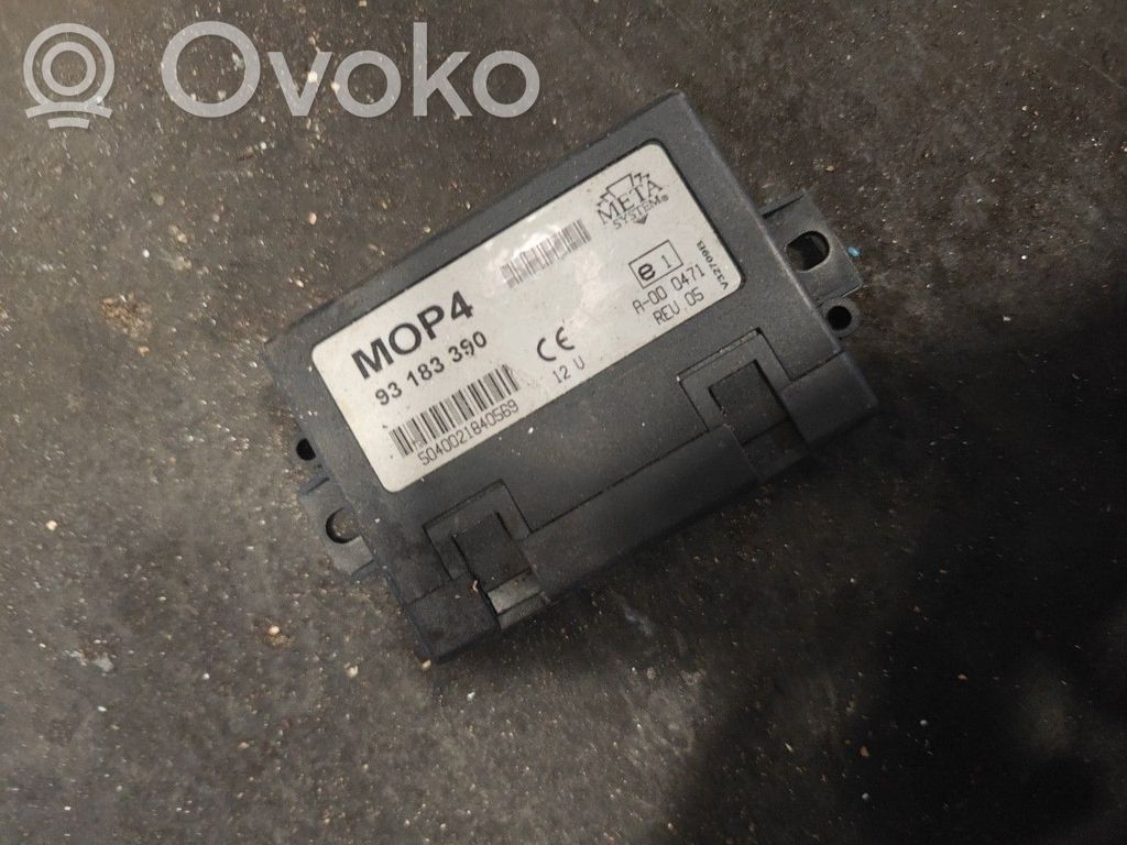 Opel Corsa D Otras unidades de control/módulos 