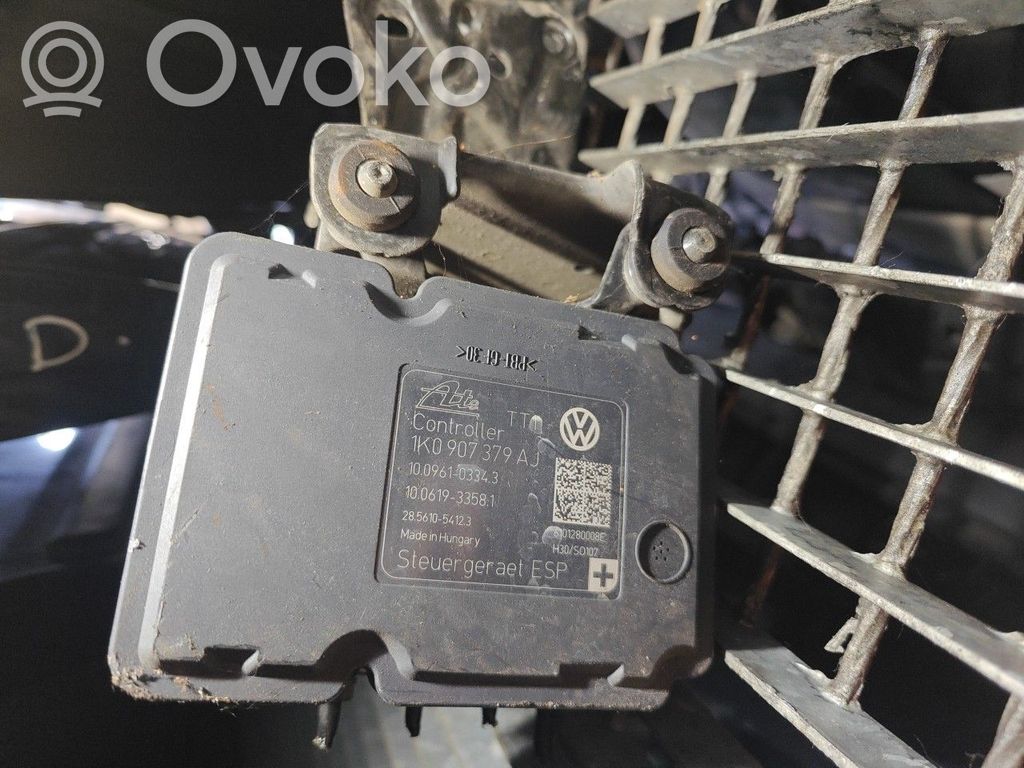 ABS-pumppu   1K0907379AJ,VWSEATAUDISKODA