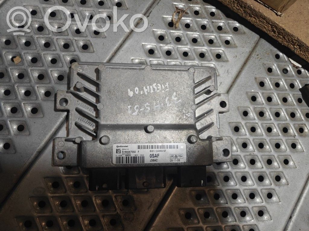 Engine control unit/module   8V2112A650SF,0SAF,125I82CV,J38AC,S180047002F