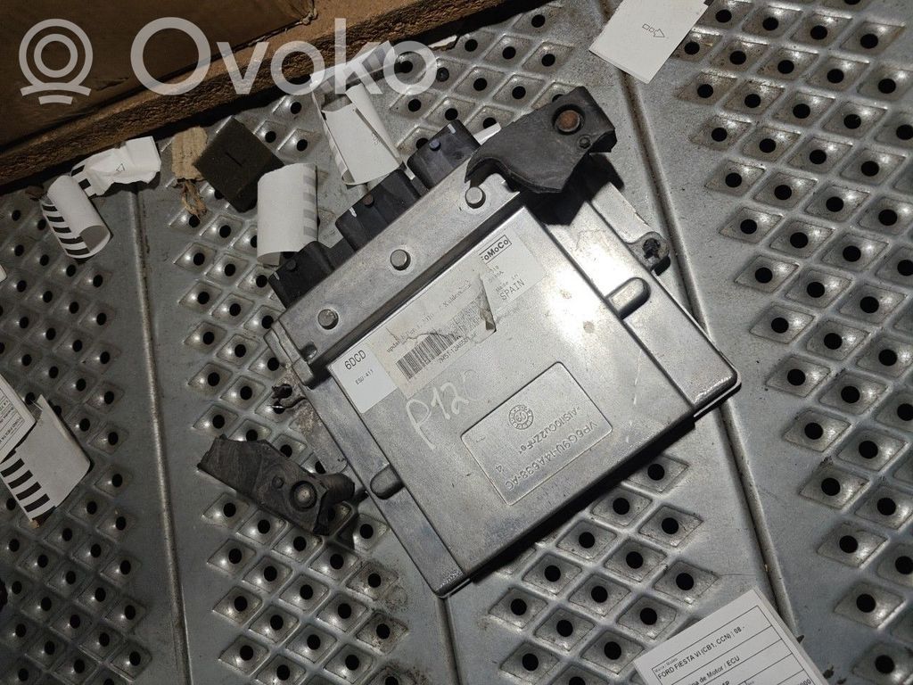 Ford Fiesta Variklio valdymo blokas 
