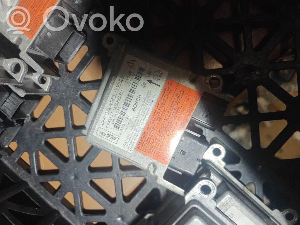 Airbag control unit/module   0285001552,BOSCH,FORDFOMOCO