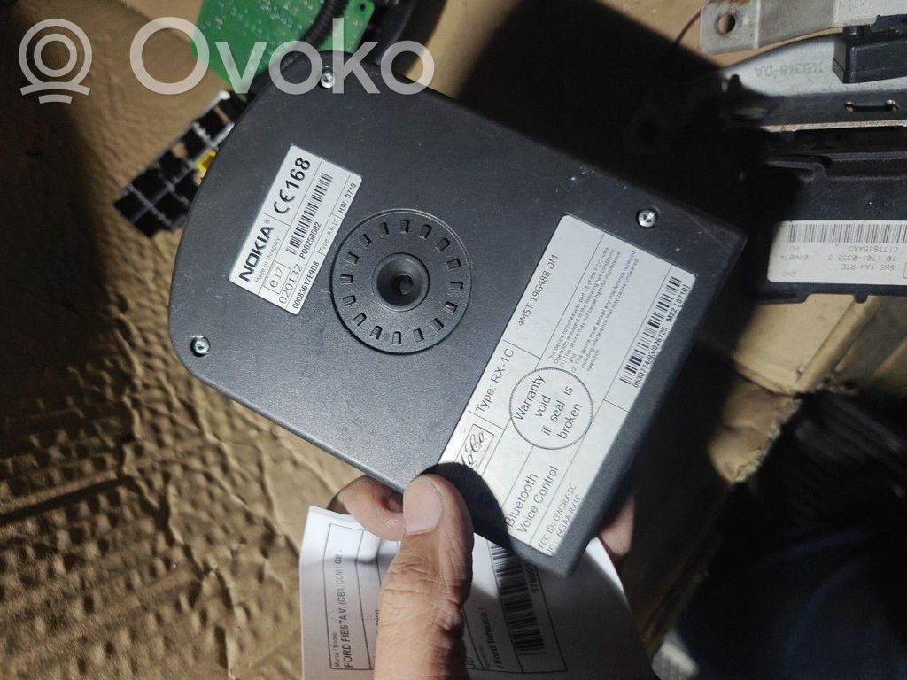 Ford Fiesta Other control units/modules 