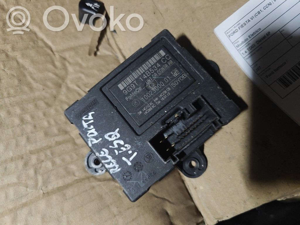 Other control units/modules   9G9T14B534CC,FORDFOMOCO