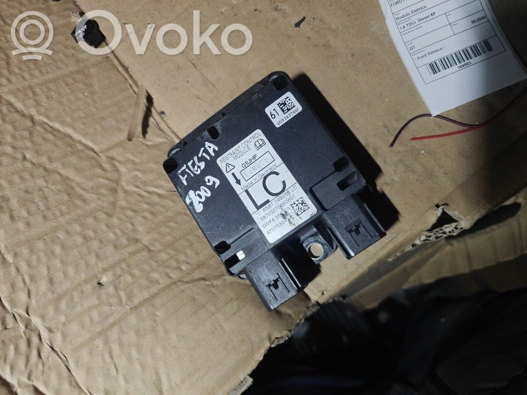 Other control units/modules   6S6T14B056LC,FORDFOMOCO