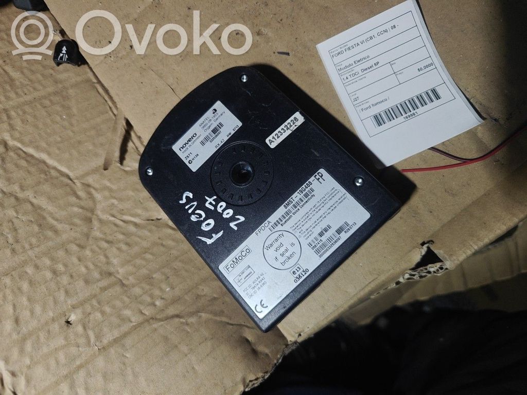Autres unités de commande / modules   8M5T19G488FP,FORDFOMOCO