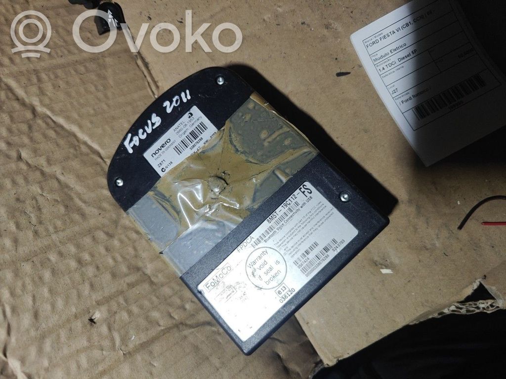 Ford Fiesta Kiti valdymo blokai/ moduliai 