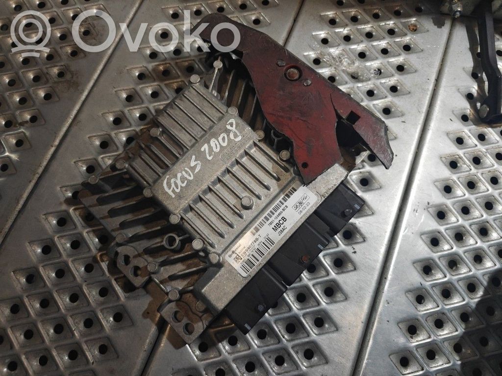 Motorsteuergerät/-modul   7M5112A650BCB,5WS40778BT,J38AC,MBCB