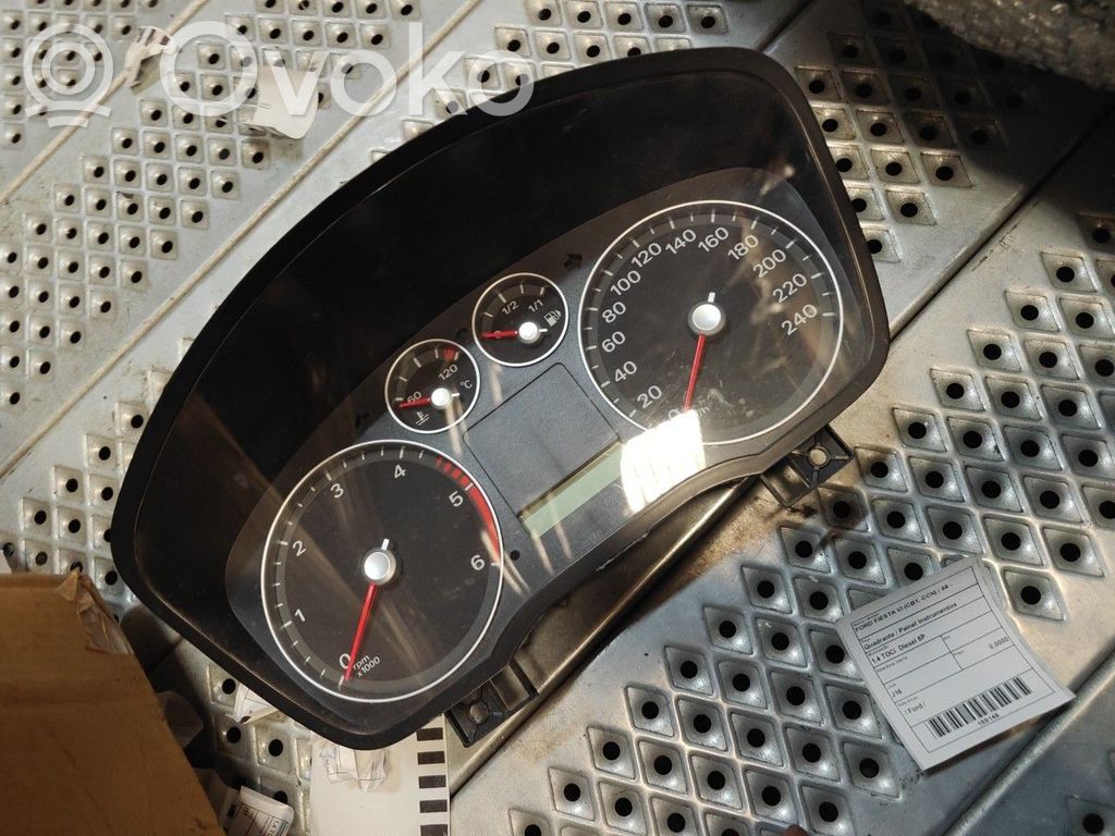 Spidometrs (instrumentu panelī)   3M5F10A855A,4M5T10849GR,FORDFOCUS2