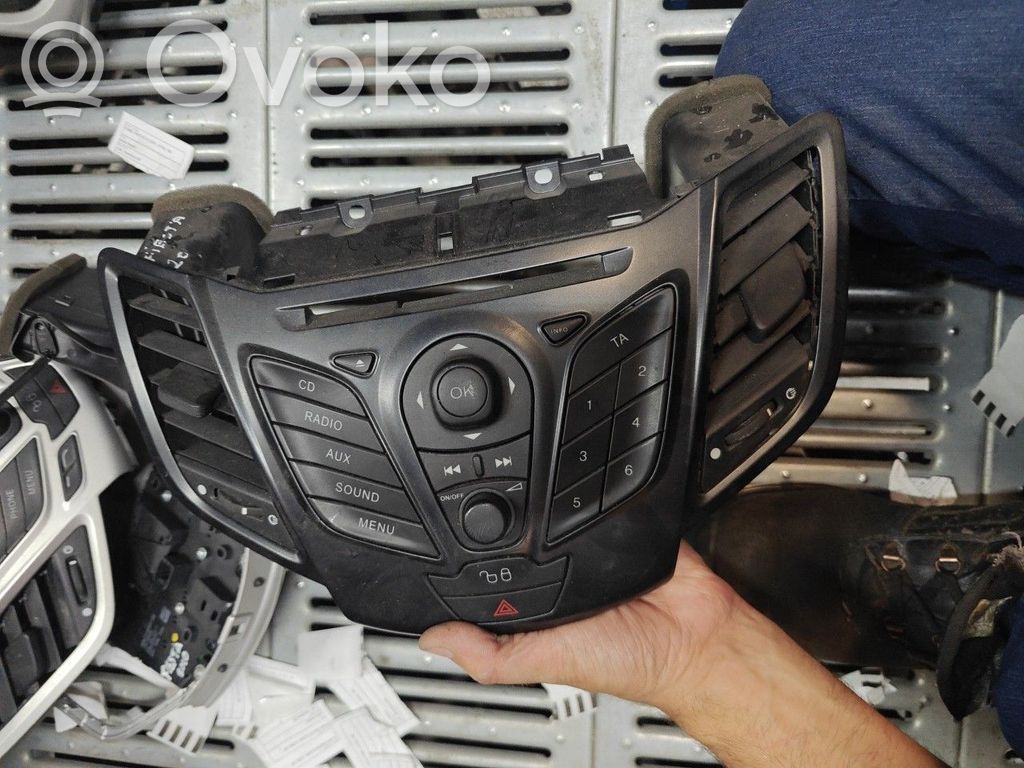 Sound control switch   8A6T18K811AD,BOTOESDORADIO,FORDFIESTA