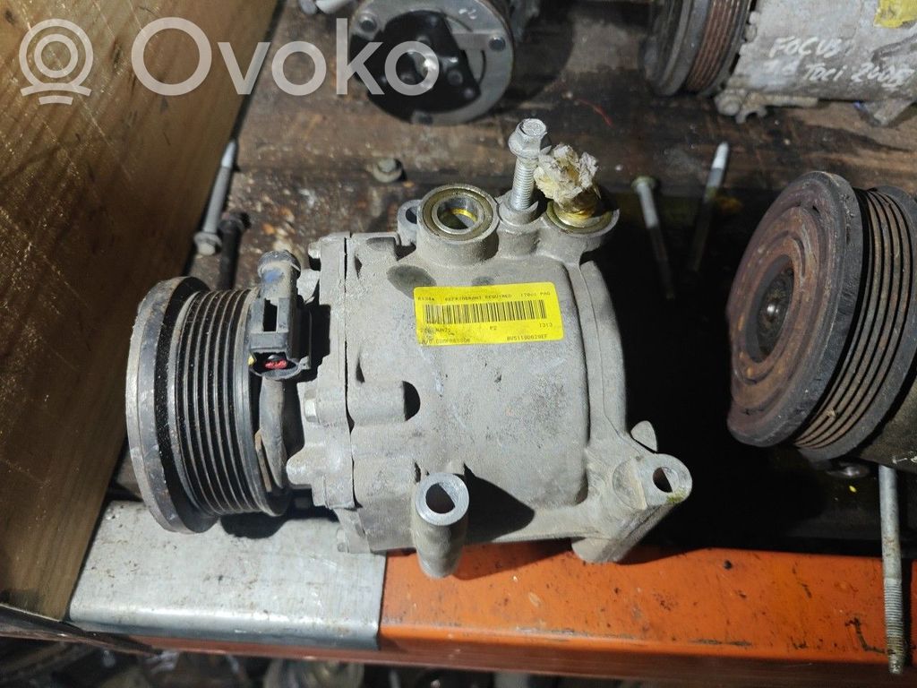 Air conditioning (A/C) compressor (pump)   8V5119D629EF,FORDFIESTA2010