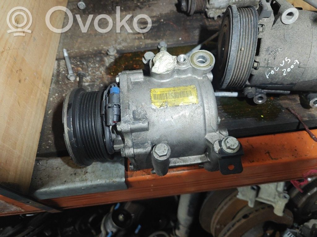 Air conditioning (A/C) compressor (pump)   8V5119D629EF,FORDFIESTA2010