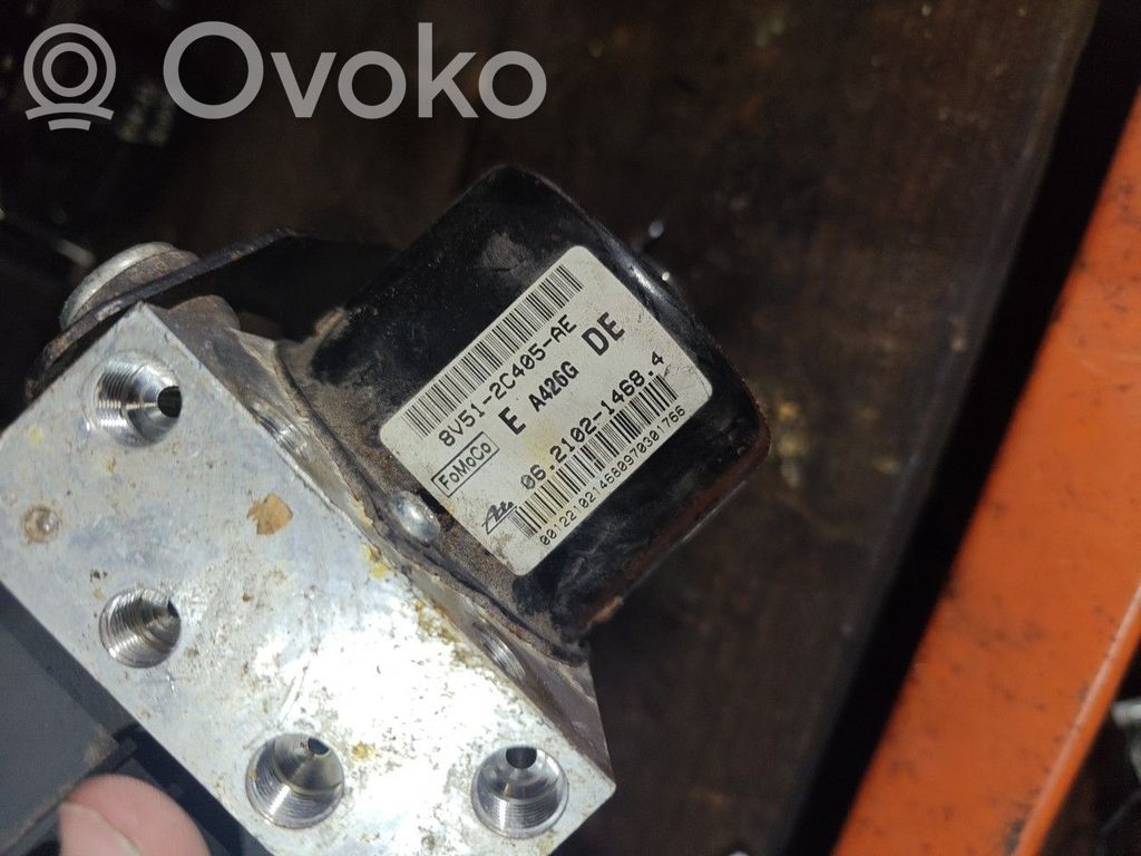 ABS bloks   8V512C405AE,06210214684,ATE,FORDFIESTA2010