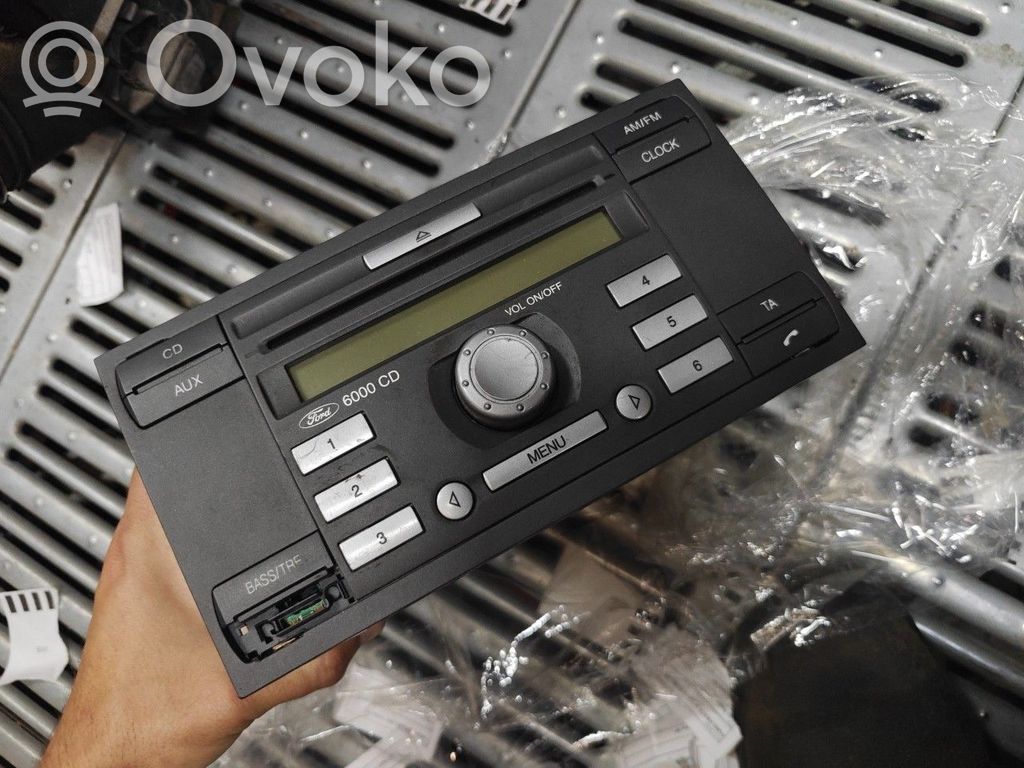 Radio / CD-Player / DVD-Player / Navigation   6C1T18C815AJ,FORDTRANSIT,SINGLECDGGDS