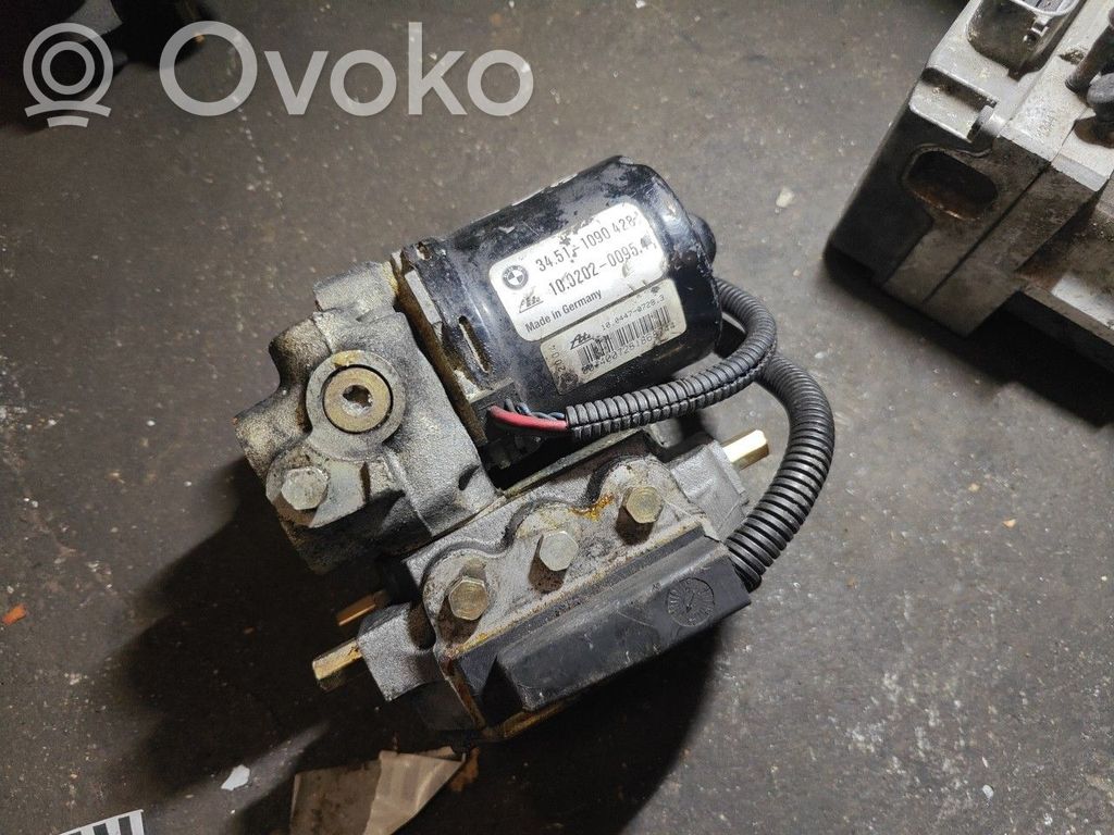 BMW 3 E36 ABS Blokas 