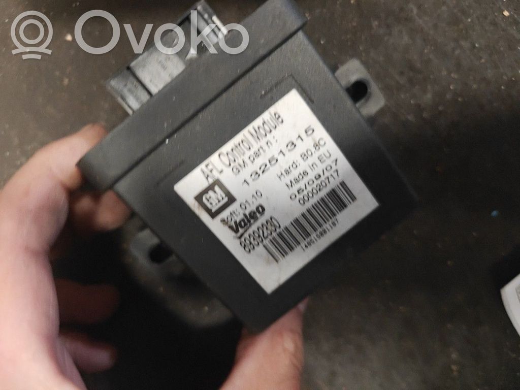 Opel Corsa D Other control units/modules 
