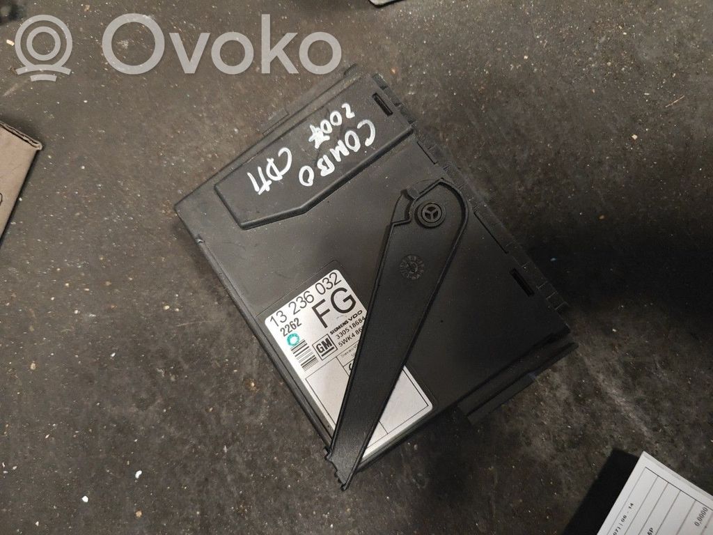 Other control units/modules   13236032FG,FG,OPELGM