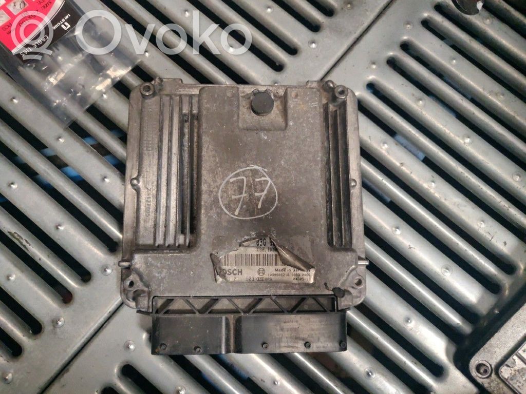 Engine control unit/module   0281011903,BOSCH,EDC16U1