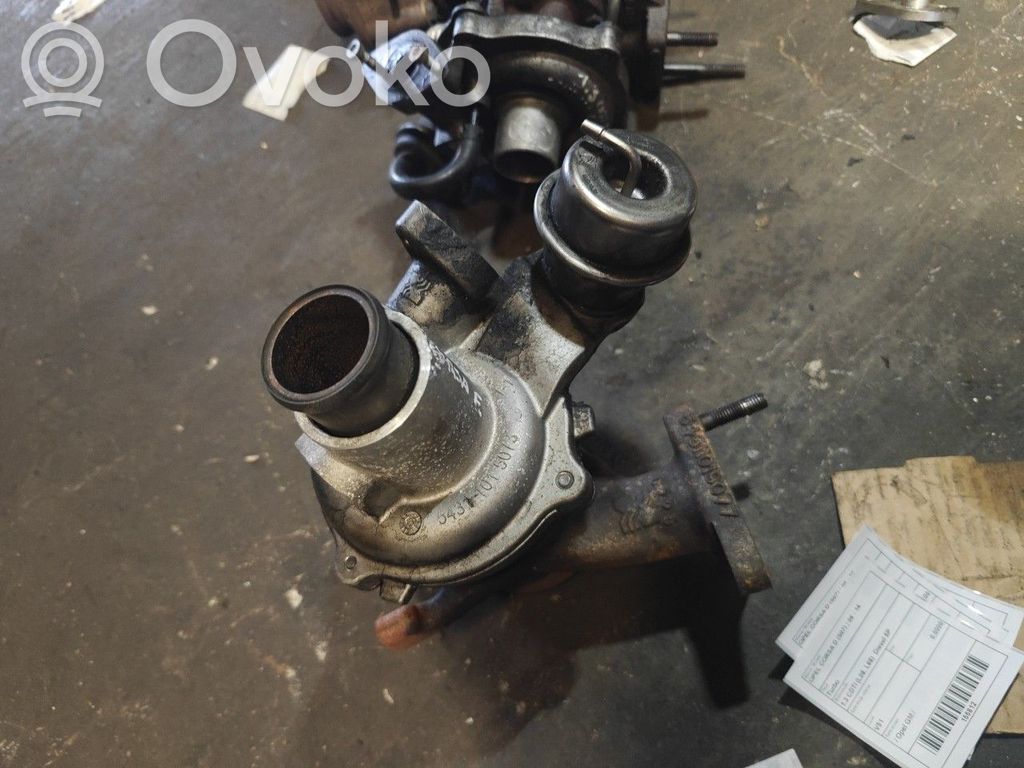 Opel Corsa E Turbina 