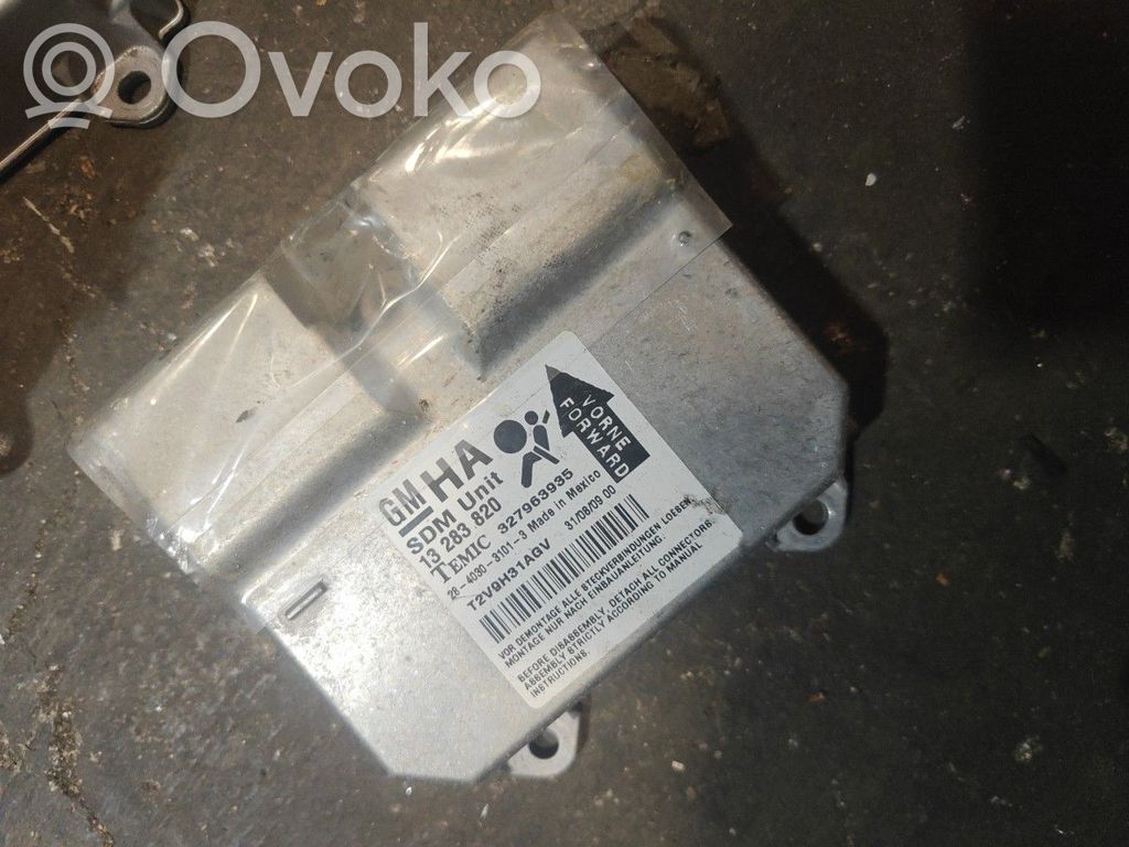 Opel Corsa D Airbag control unit/module 