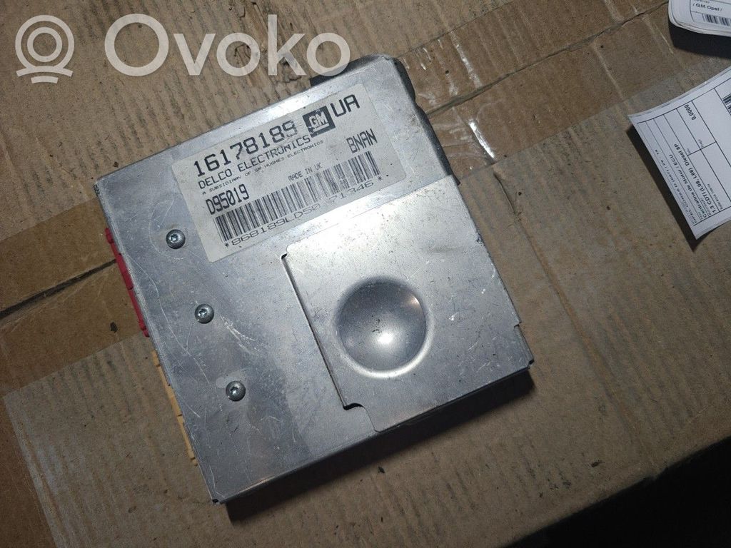 Opel Corsa D Sterownik / Moduł ECU 