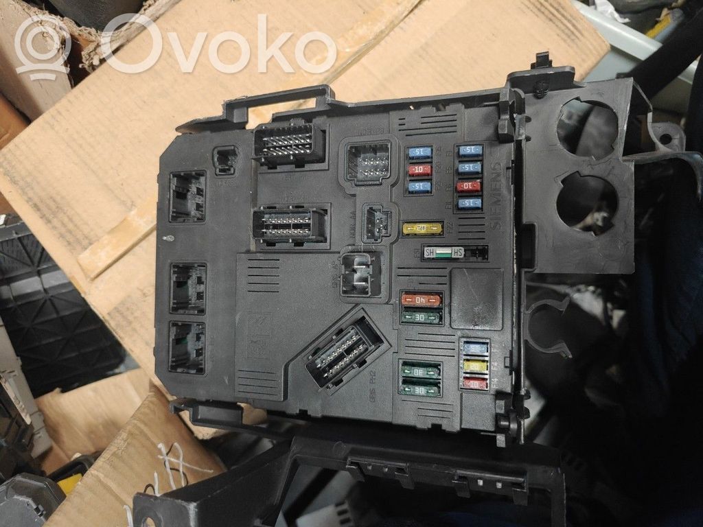 SAM vadības bloks   9653667580E0100,E0100