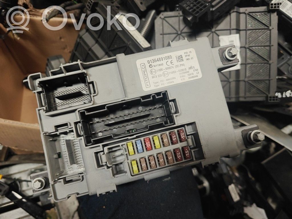 SAM vadības bloks   01364891080MCV225,CITROENPEUGEOTPSA,MCV225