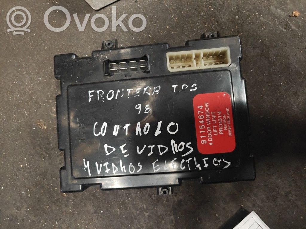 Opel Corsa D Autres unités de commande / modules 