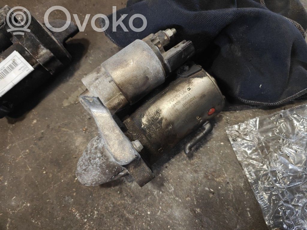Motor de arranque   BOSCH,F000AL0321