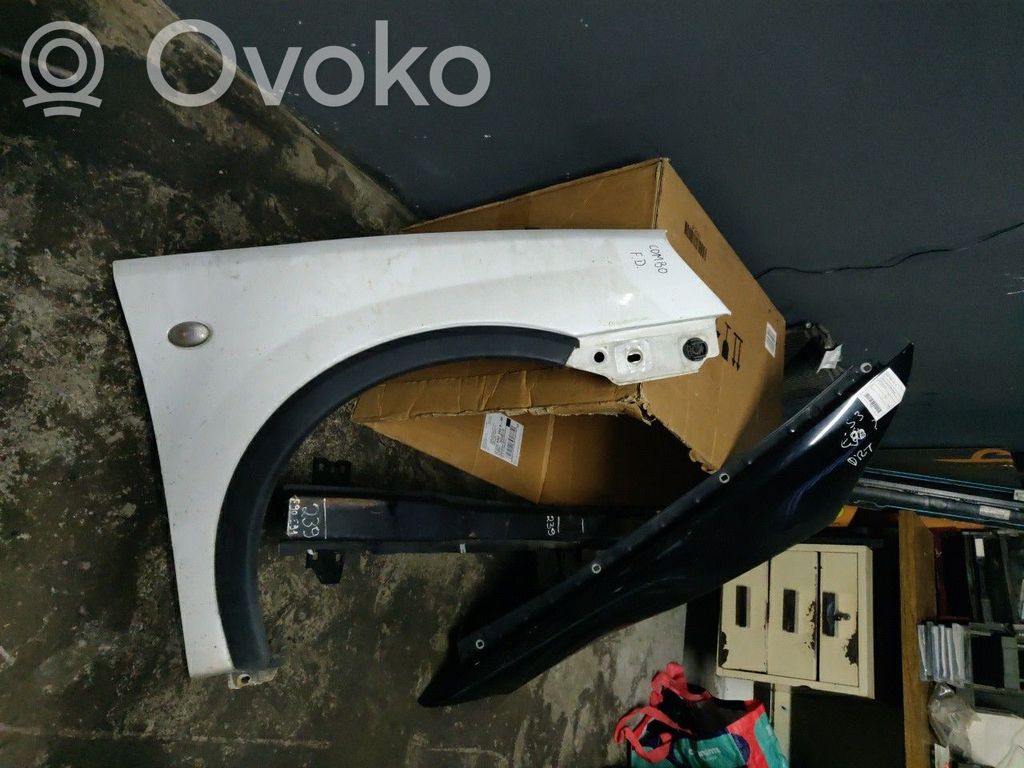 Błotnik przedni   COM,FRISO,OPELCOMBO2009,PISCA