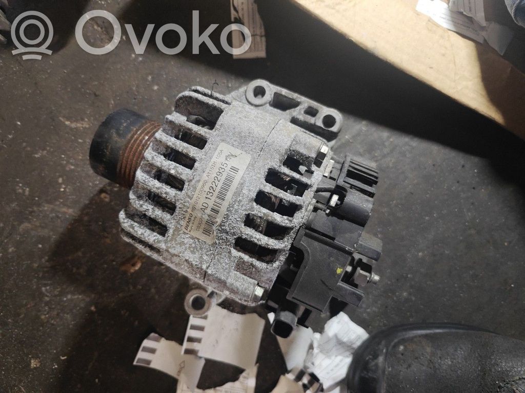 Генератор   105A,13222935,DENSO,MS1012100960,OPELGMCORSAD