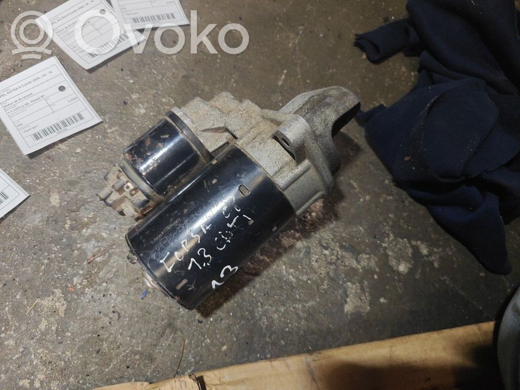 Стартер   0001107429BOSCH,BOSCH,OPELGMCORSAC