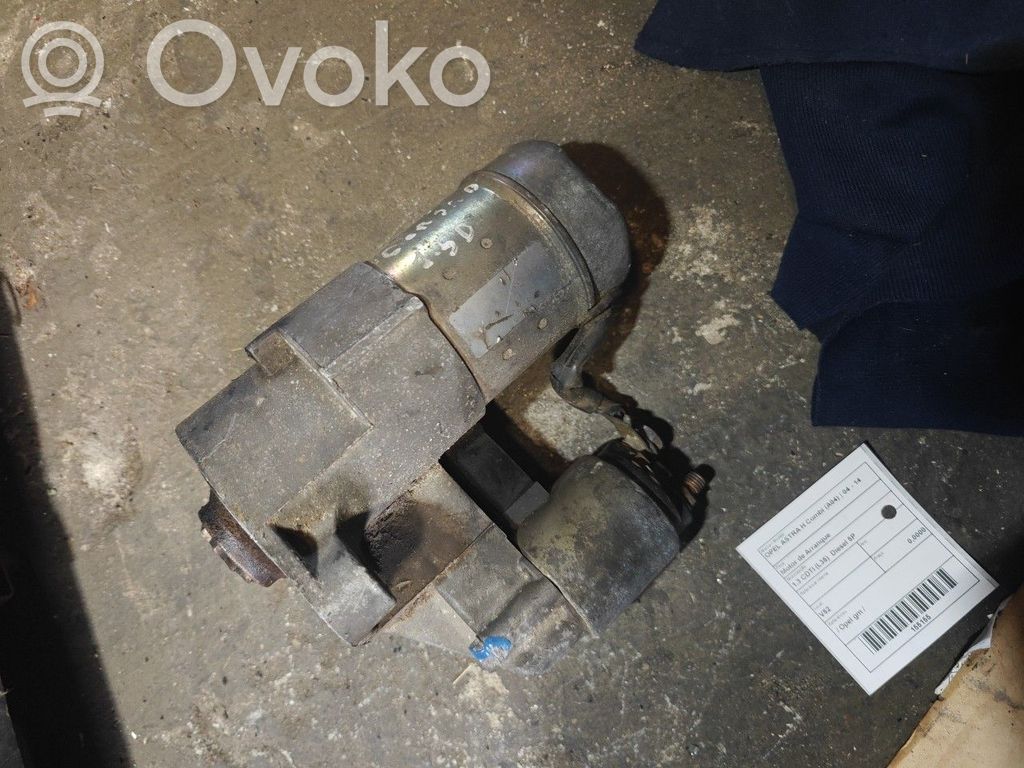 Starter motor