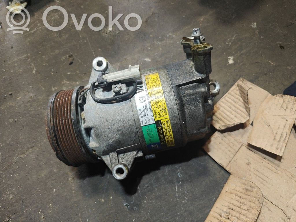 Opel Zafira B Kompresor / Sprężarka klimatyzacji A/C 
