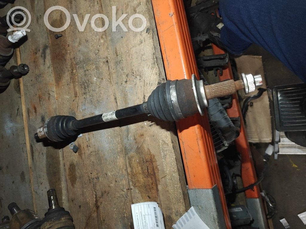 Eje de transmisión delantero   4410251K00