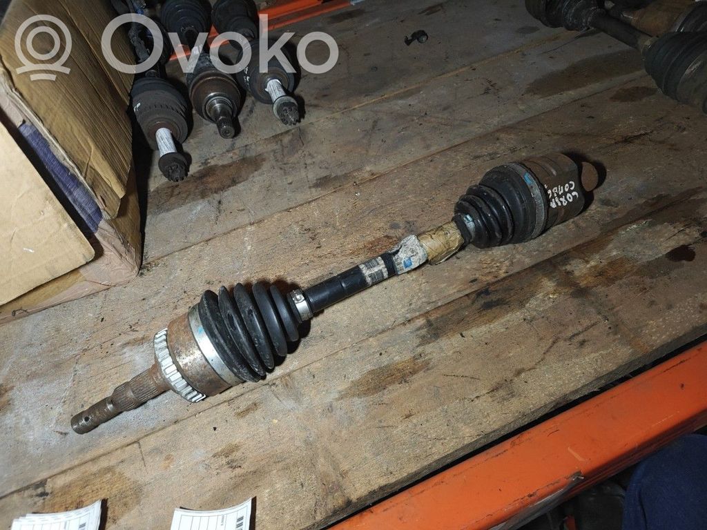Opel Combo C Półoś przednia 