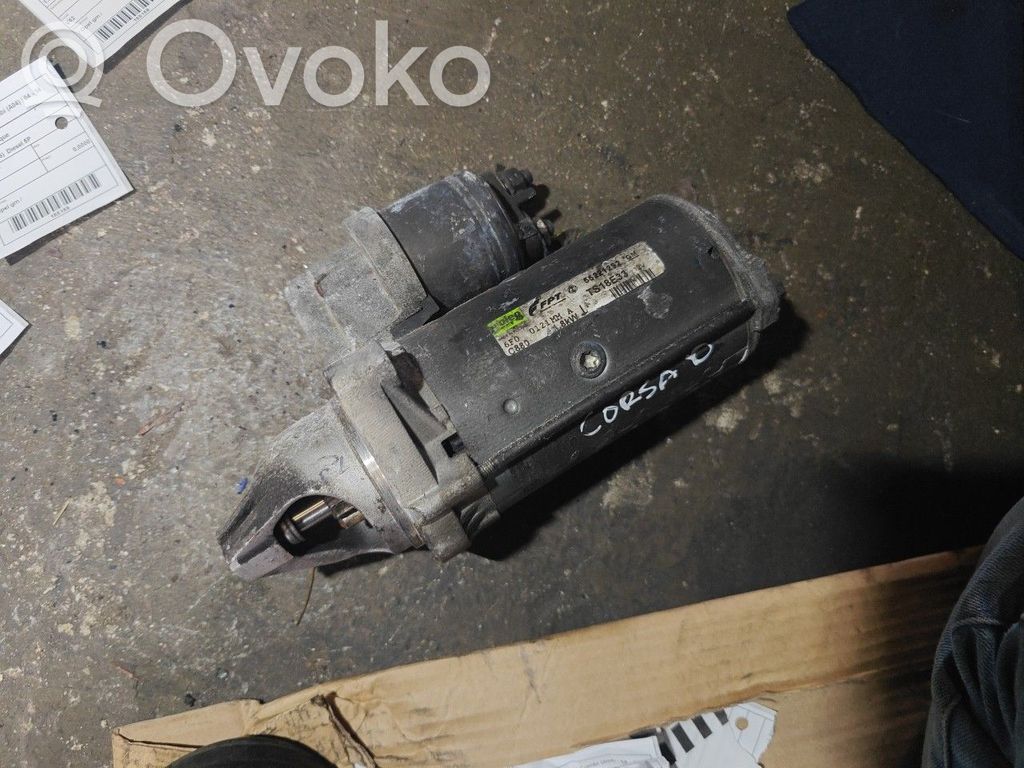Стартер   55221292,FPT,OPELGMCORSAD,TS18E33,VALEO